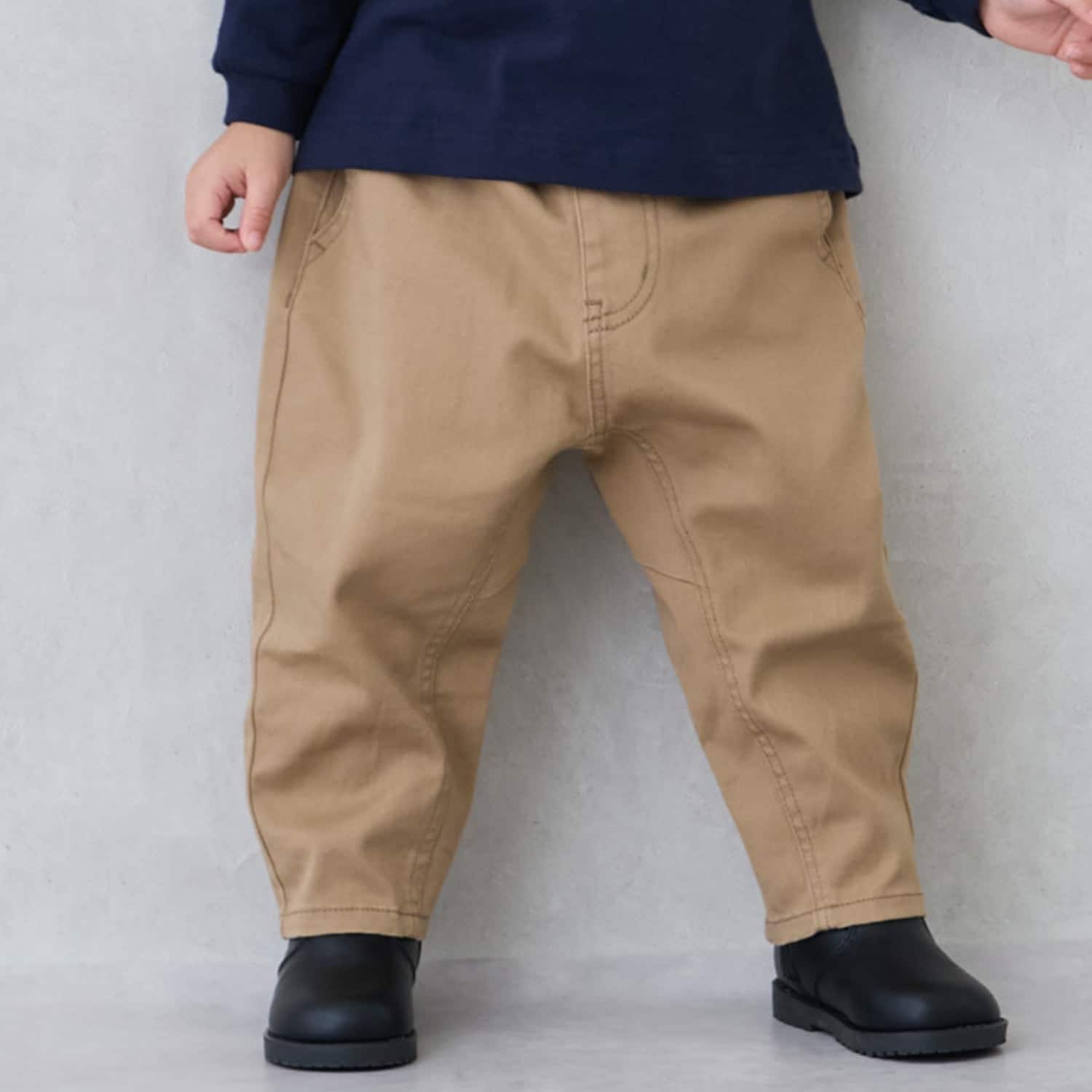 【WEB別注】わんぱくテーパードパンツ