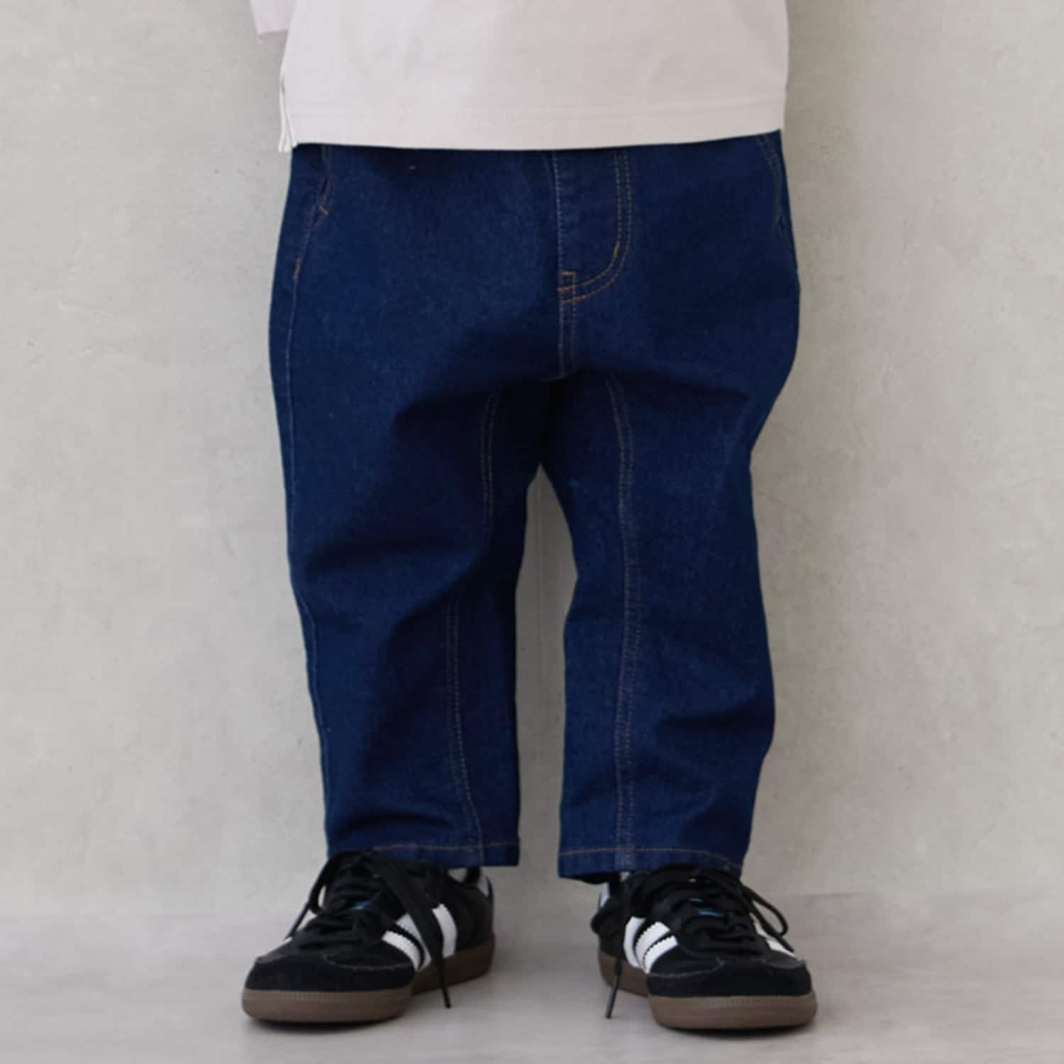 【WEB別注】わんぱくテーパードパンツ