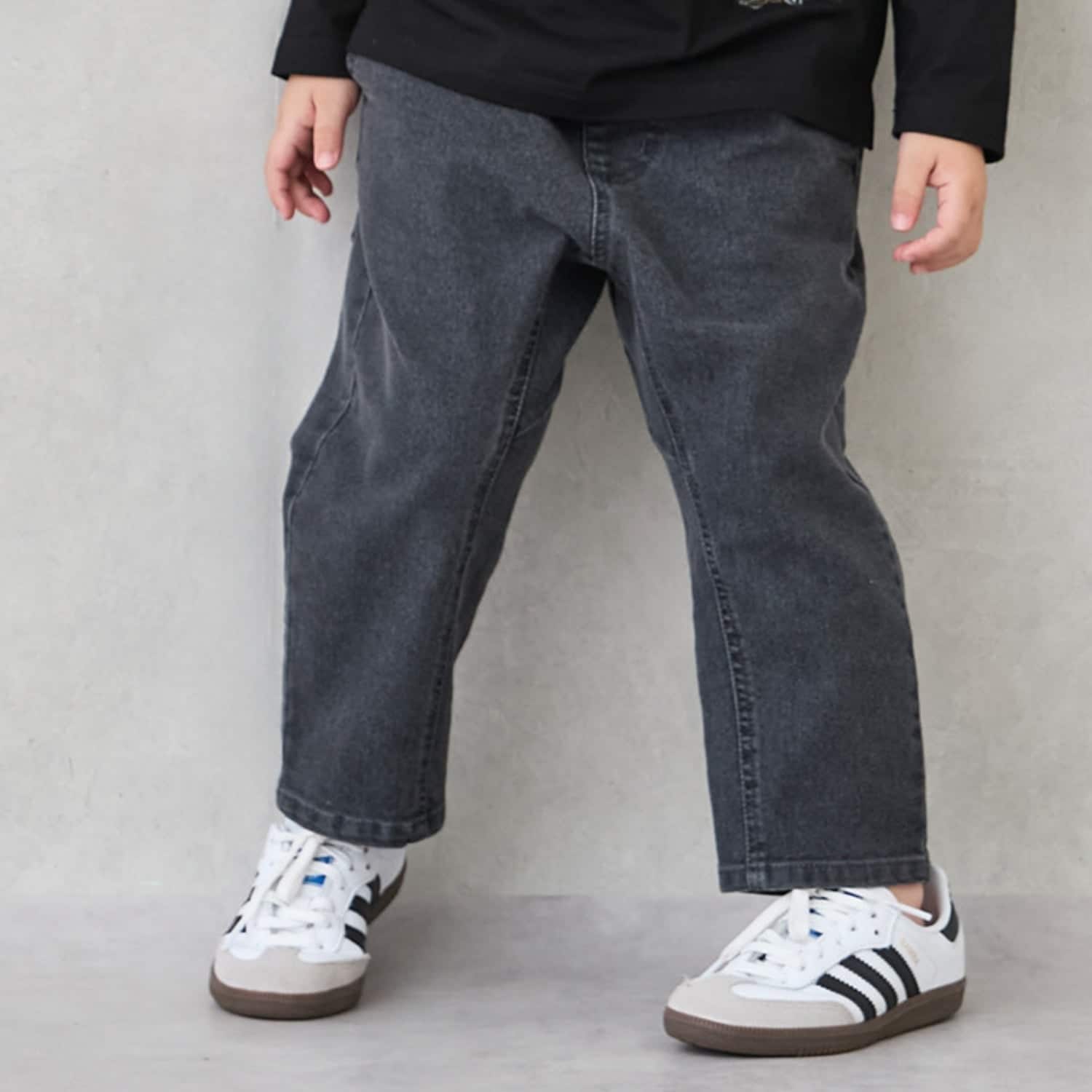 【WEB別注】わんぱくテーパードパンツ
