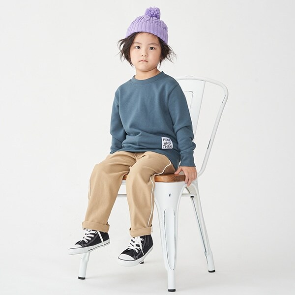 ゆるテーパードパンツ