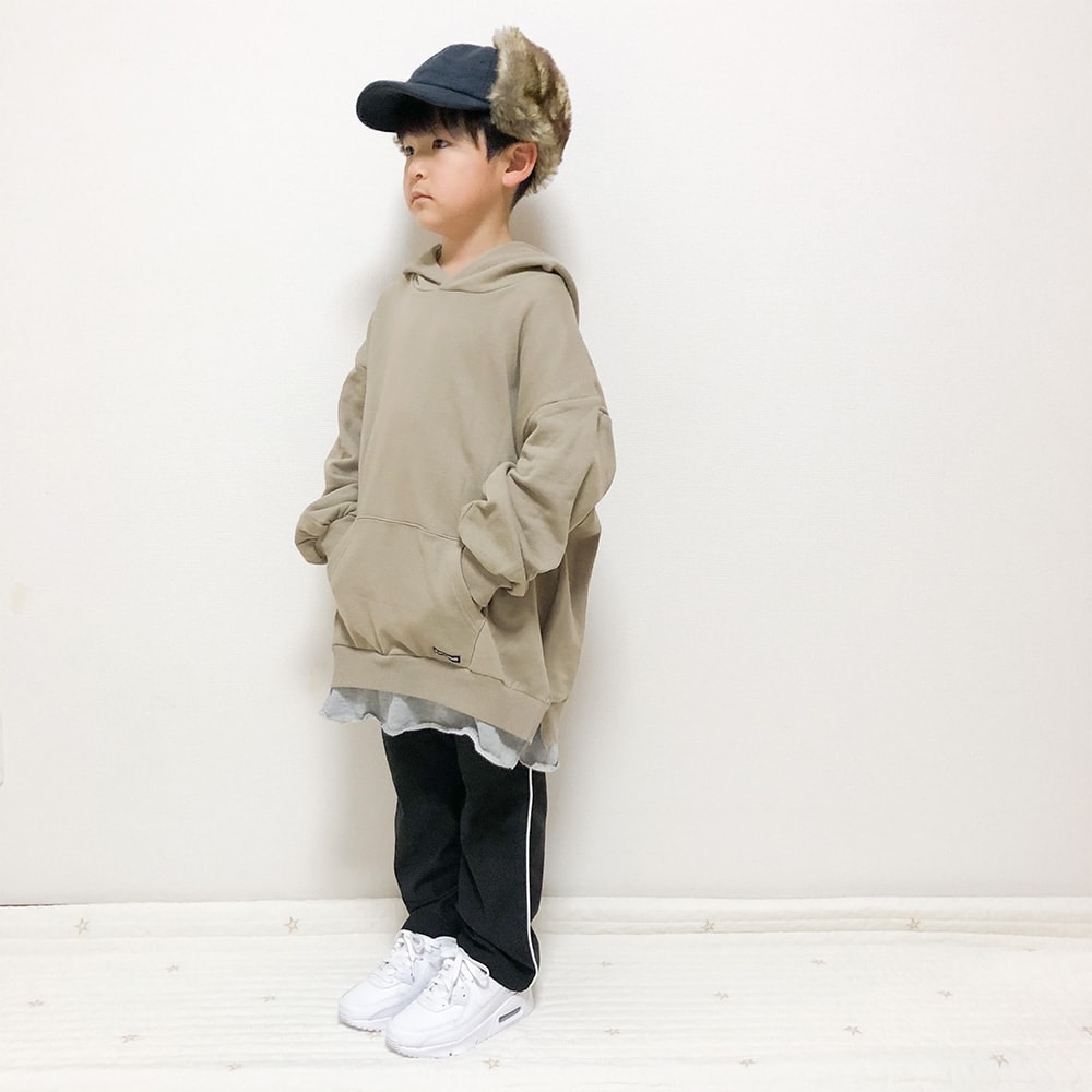 ゆるテーパードパンツ