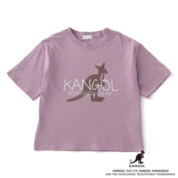 【KANGOLコラボ】 USAコットン ロゴプリントTシャツ
