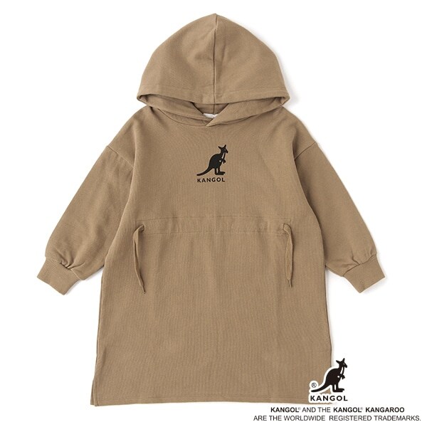 KANGOLパーカーワンピース