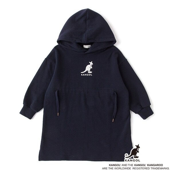 KANGOLパーカーワンピース