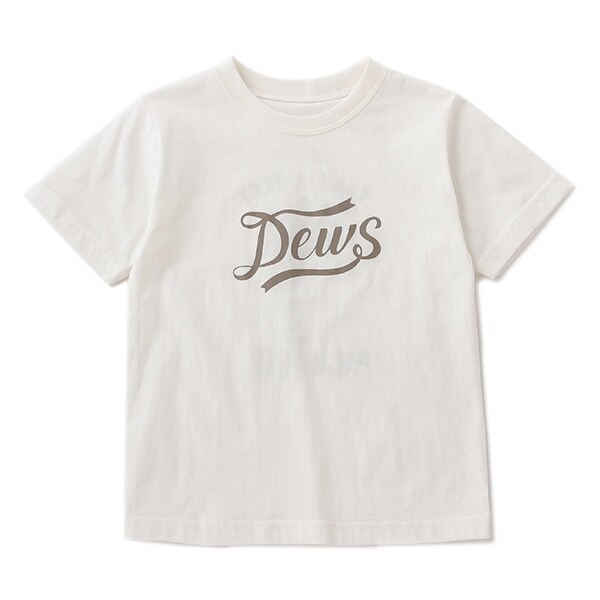 ロゴバックヤシの木プリントTシャツ
