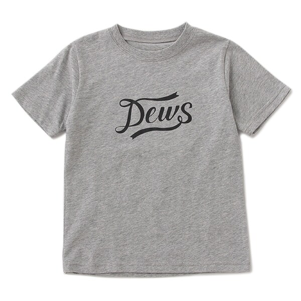 ロゴバックヤシの木プリントTシャツ