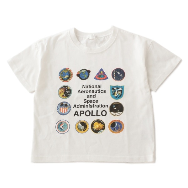 【NASA】 アポロロゴTシャツ