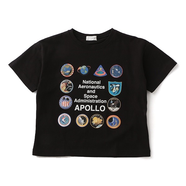 【NASA】 アポロロゴTシャツ