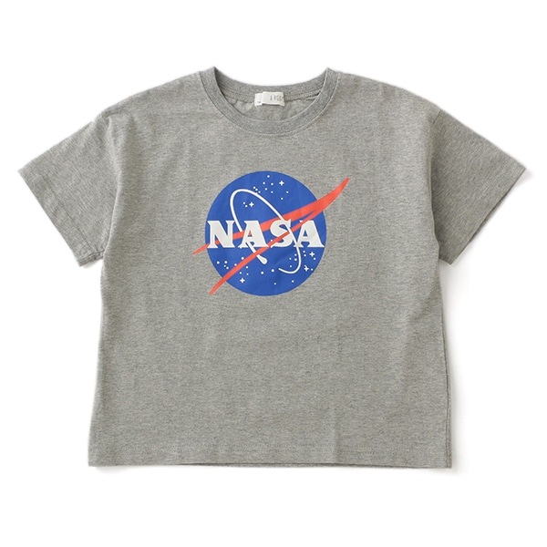 【NASA】 ミートボールロゴTシャツ