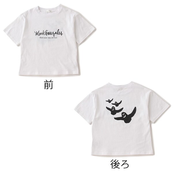 【マークゴンザレス】 接触冷感 バックプリントアソートTシャツ