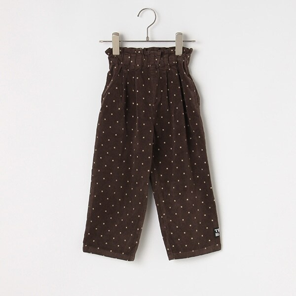 MYINE ドットパンツ （キッズのパンツ（ドット柄）コーディネート  