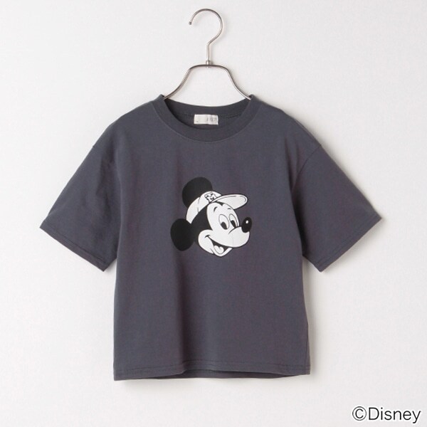Narumiya Online ナルミヤ オンラインの公式通販サイト Disney ミッキーマウスデザインtシャツ キャップ 90 グリーン キッズ
