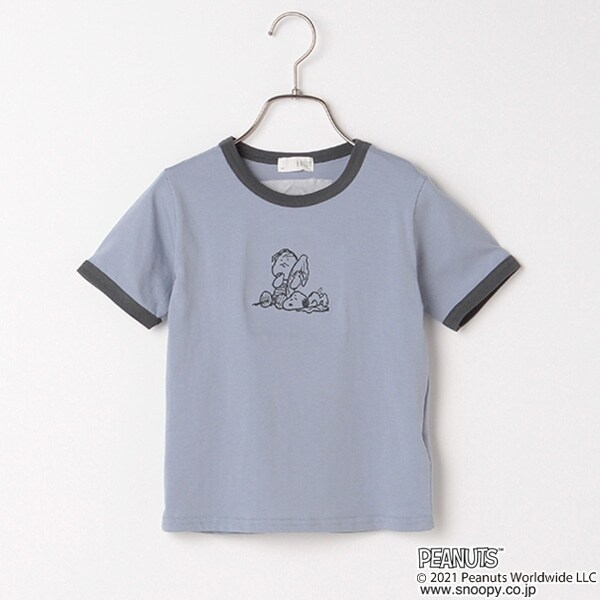 Narumiya Online ナルミヤ オンラインの公式通販サイト Peanutsコラボ スヌーピー刺しゅうリンガーtシャツ 90 アイボリー キッズ Narumiya Online ナルミヤ オンラインの公式通販サイト Peanutsコラボ スヌーピー刺しゅうリンガーtシャツ 90 アイボリー キッズ
