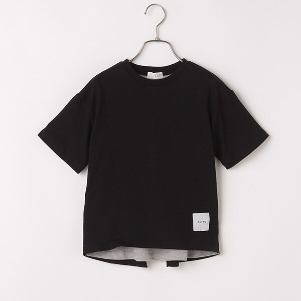 レイヤード風半袖Tシャツ