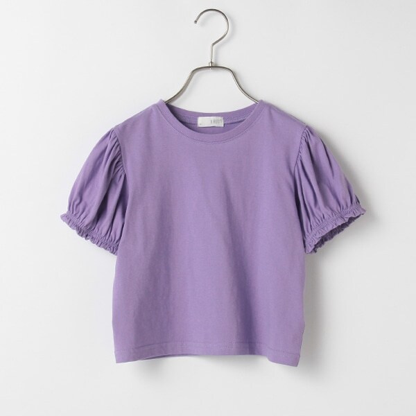 ボリューム袖Tシャツ