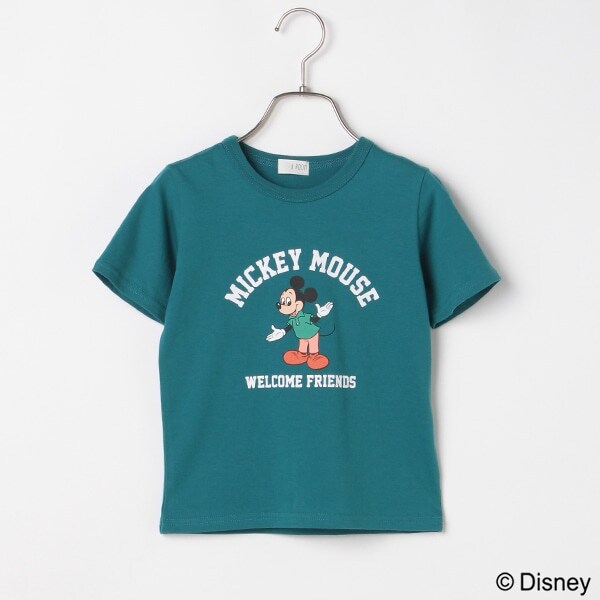 【DISNEY/ MICKEY 】 WELCOME半袖Tシャツ