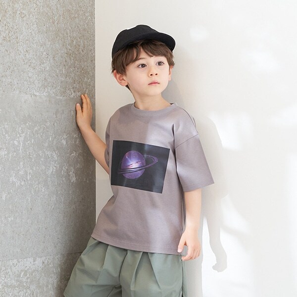 マイクロコスモス半袖Tシャツ