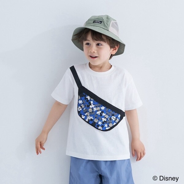 【DISNEY】MICKEY MOUSE/バックパックTシャツ