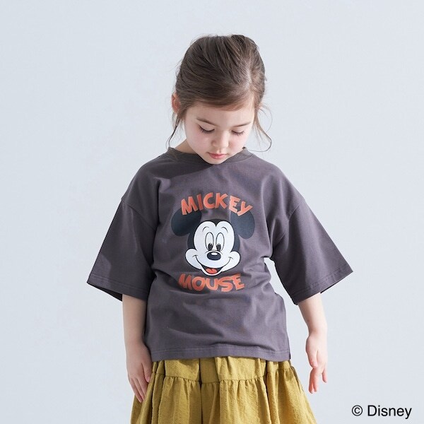 【DISNEY】MICKEYMOUSE/半袖Tシャツ