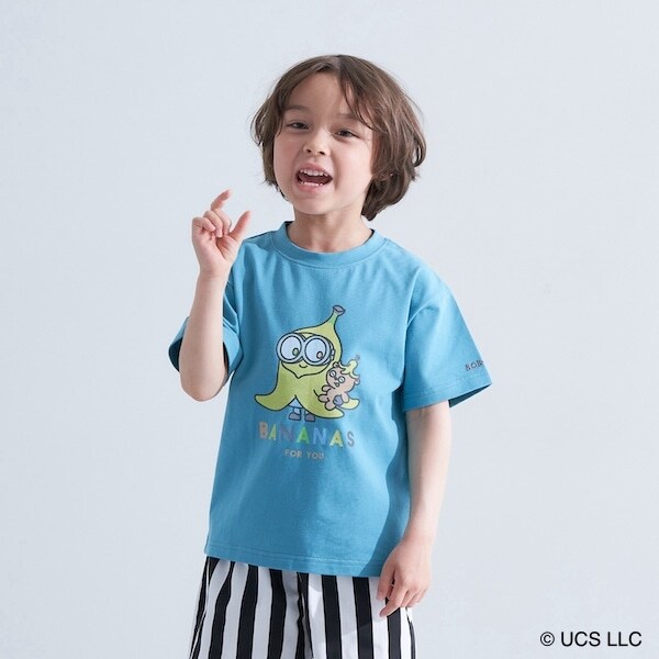 【MINION】BOB+TIM半袖Tシャツ