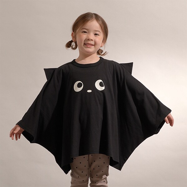 型崩れしないやわらかコットン】変形ハロウィンTシャツ(M(100