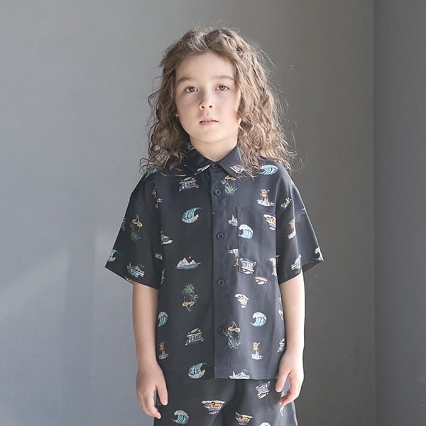 AMAIL アマイル セットアップ ピンク レディース シャツ ワイドパンツ  