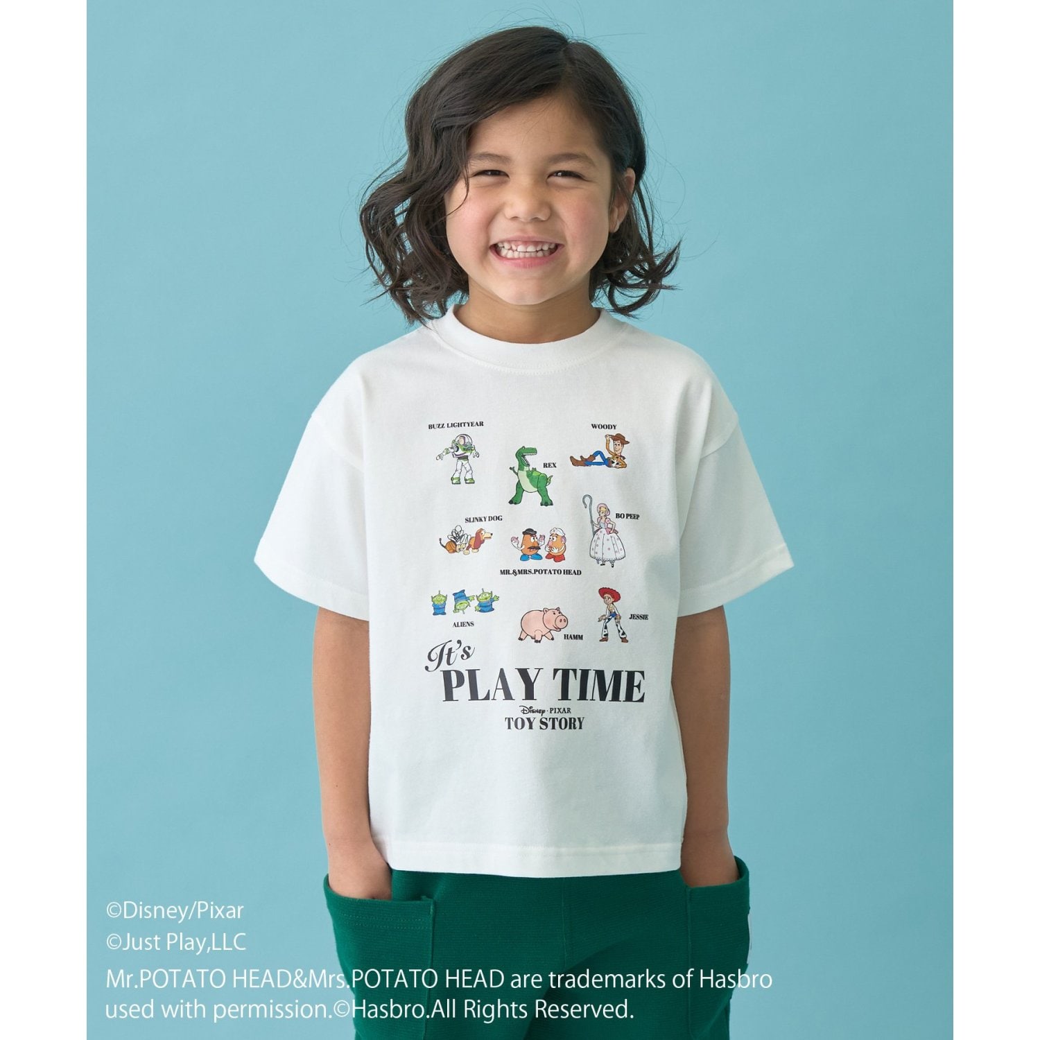 【PIXAR】【カイテキ天竺】トイストーリー/Tシャツ