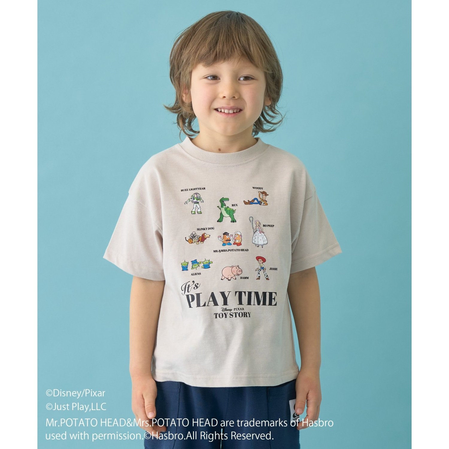 【PIXAR】【カイテキ天竺】トイストーリー/Tシャツ