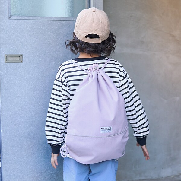 【撥水加工】らくらくナップ