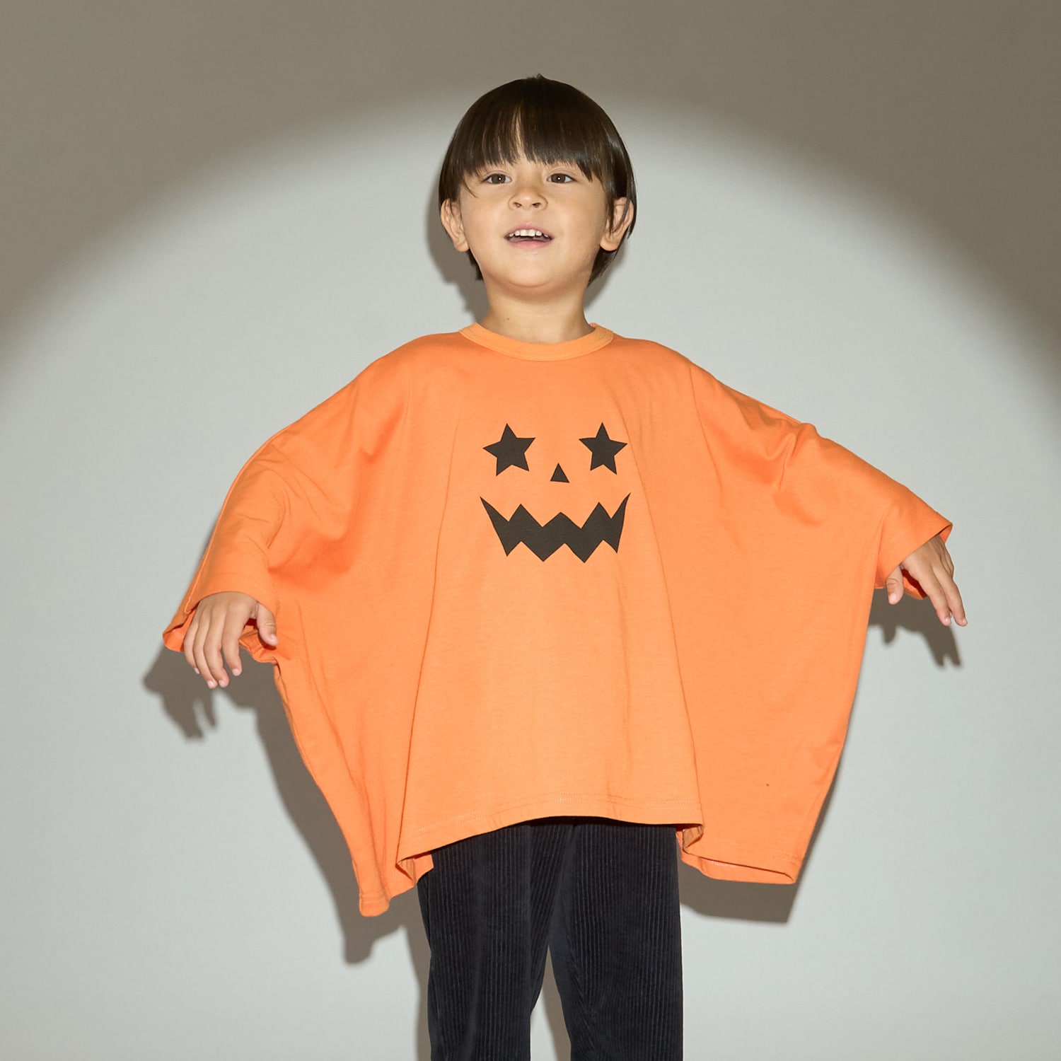 【ハロウィン】【カイテキ天竺】変形Tシャツ