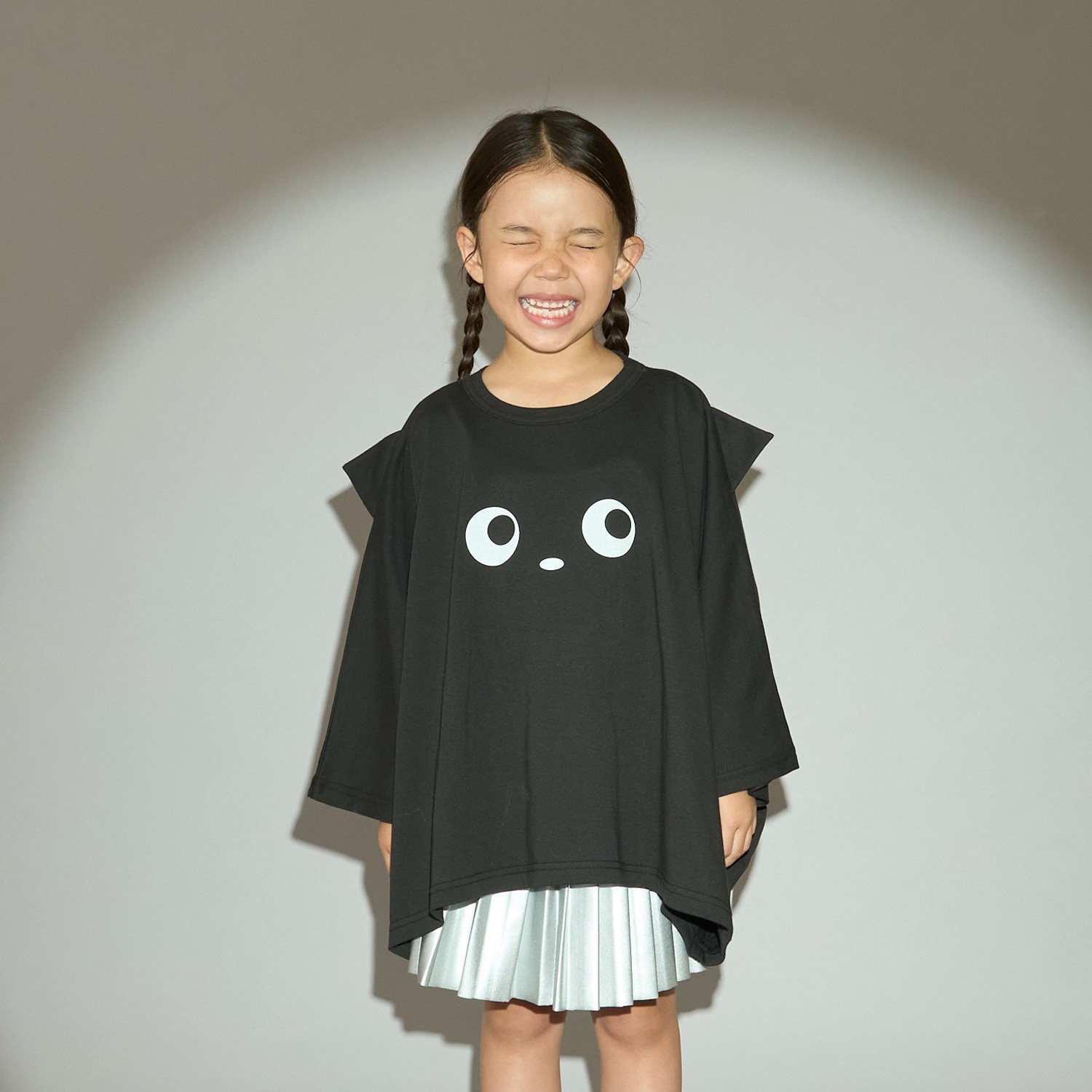 【ハロウィン】【カイテキ天竺】変形Tシャツ