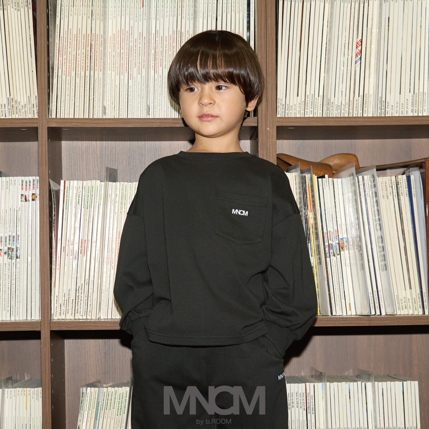 【MNCM】【セットアップ可】【カイテキ天竺】ポケットビッグTシャツ