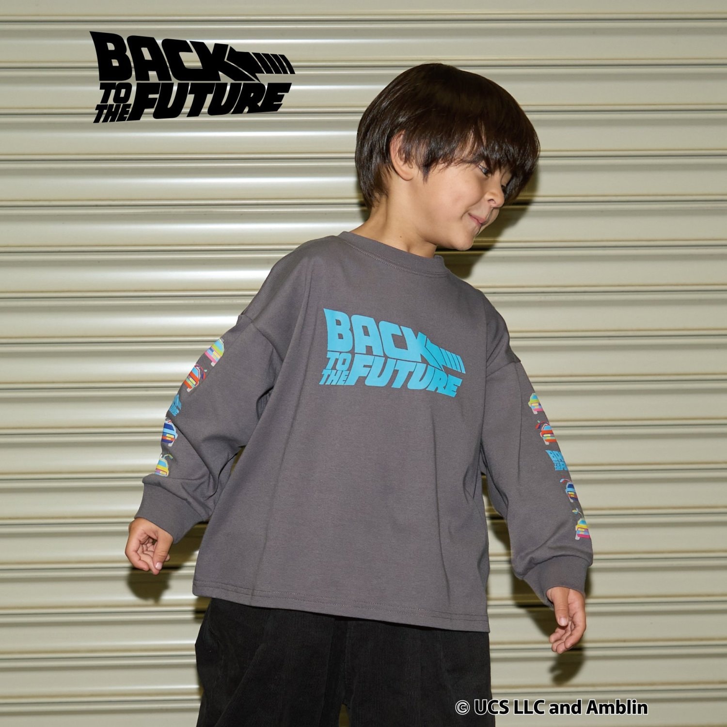 BACK TO THE FUTURE 40TH】【MNCM】【カイテキ天竺】プリント