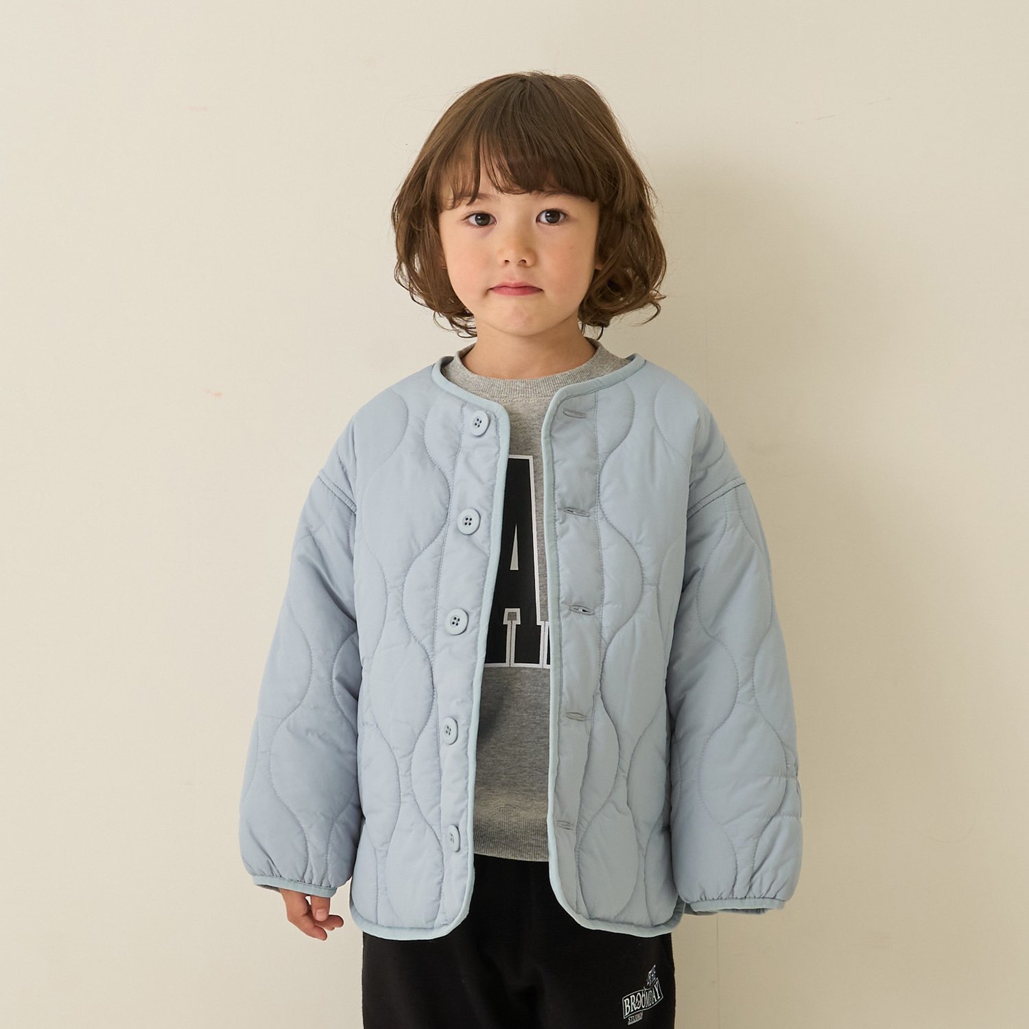 【予約商品】【組み合わせ自由シリーズ】キルティングジャケット