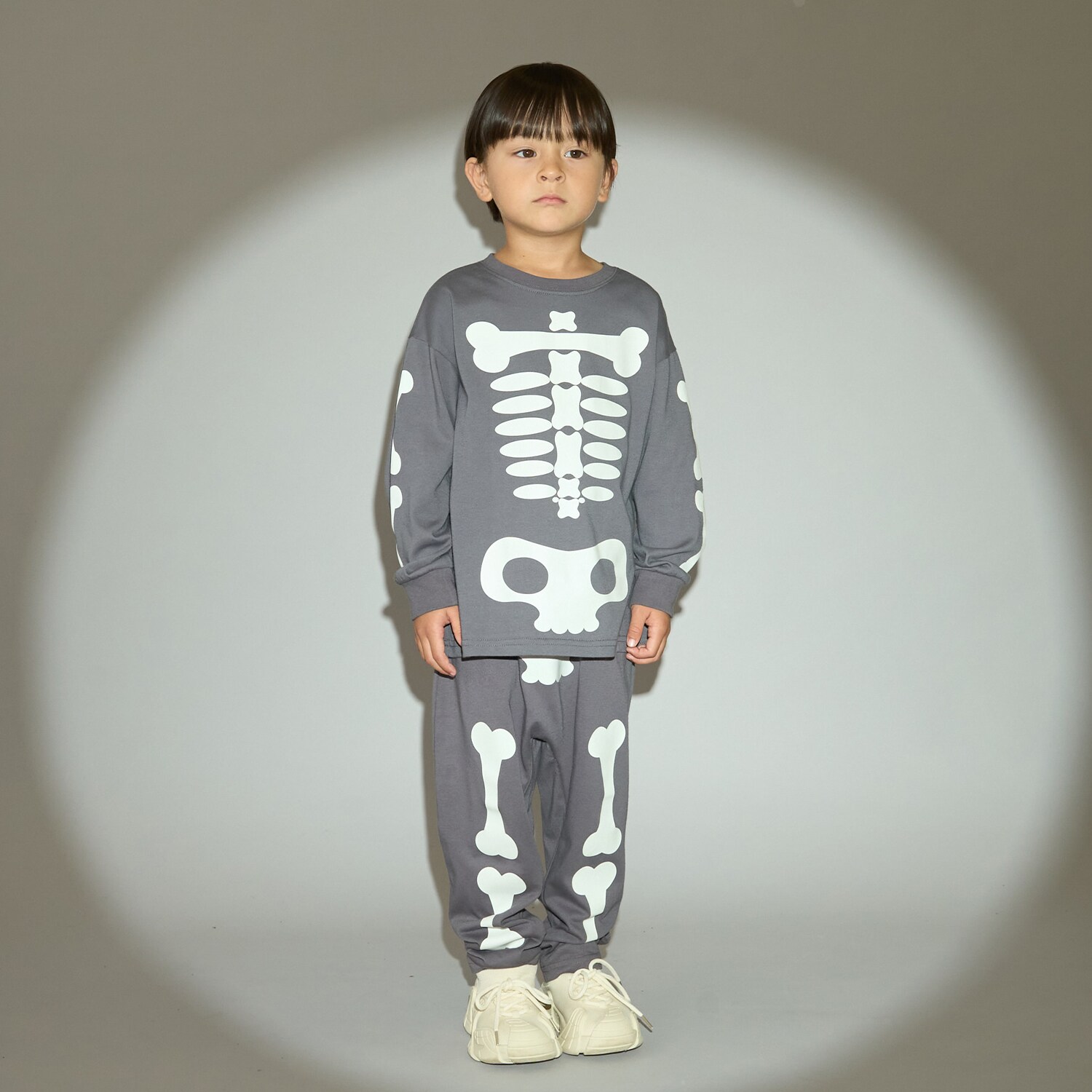 【ハロウィン】【カイテキ天竺】ほねほねセットアップ