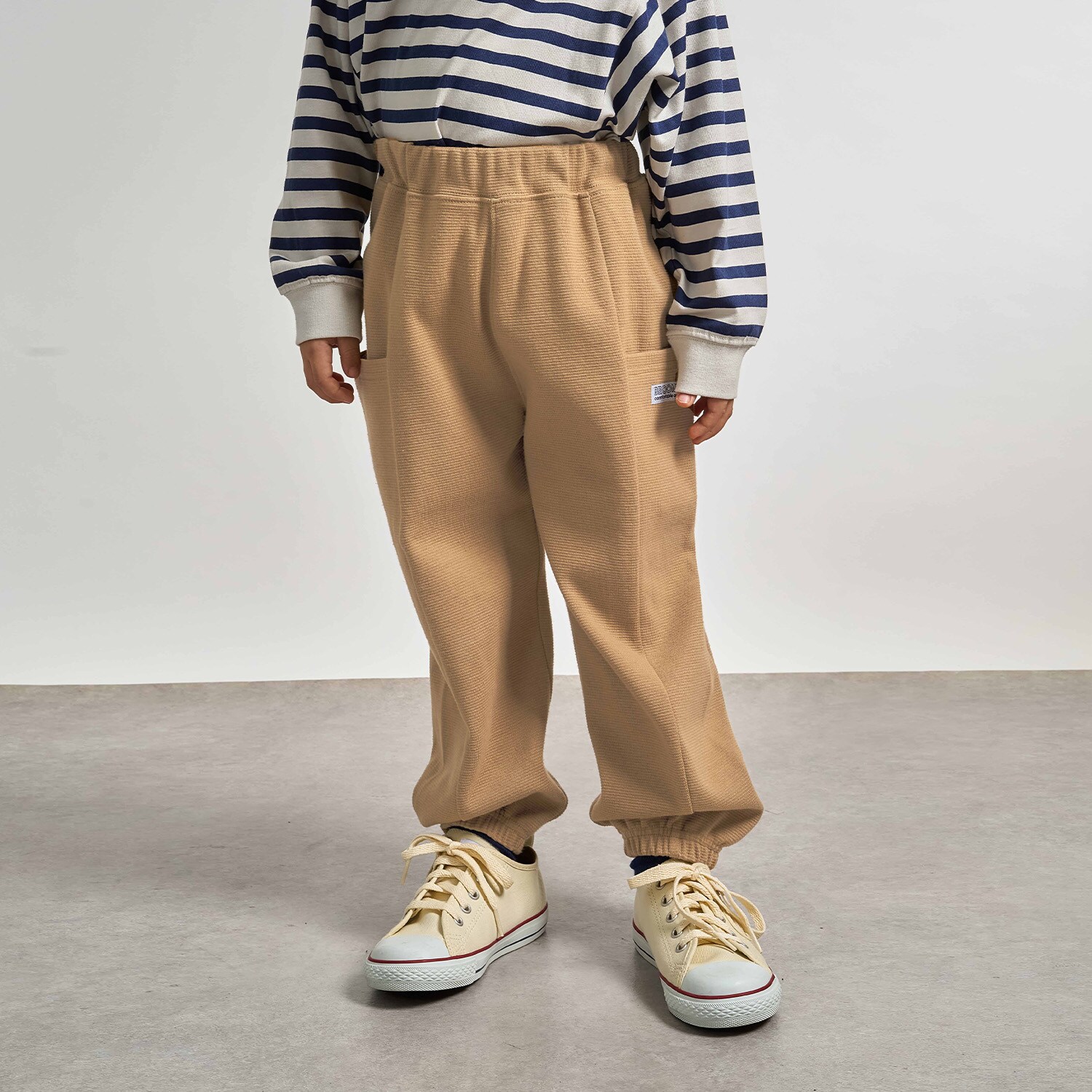 【ともパン】【防汚・速乾】サイドポケットイージーパンツ