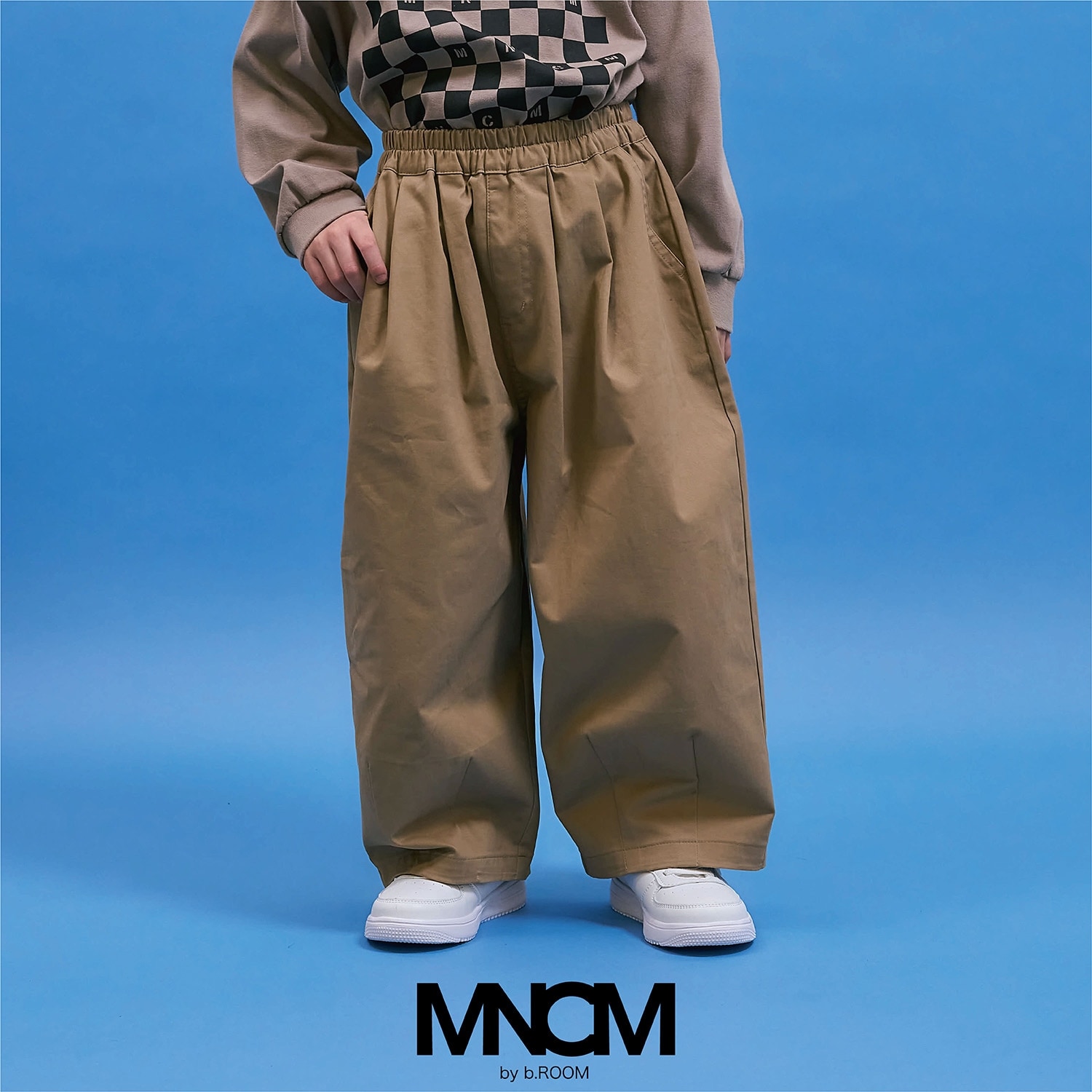 ボリュームバルーンパンツ【MNCM】