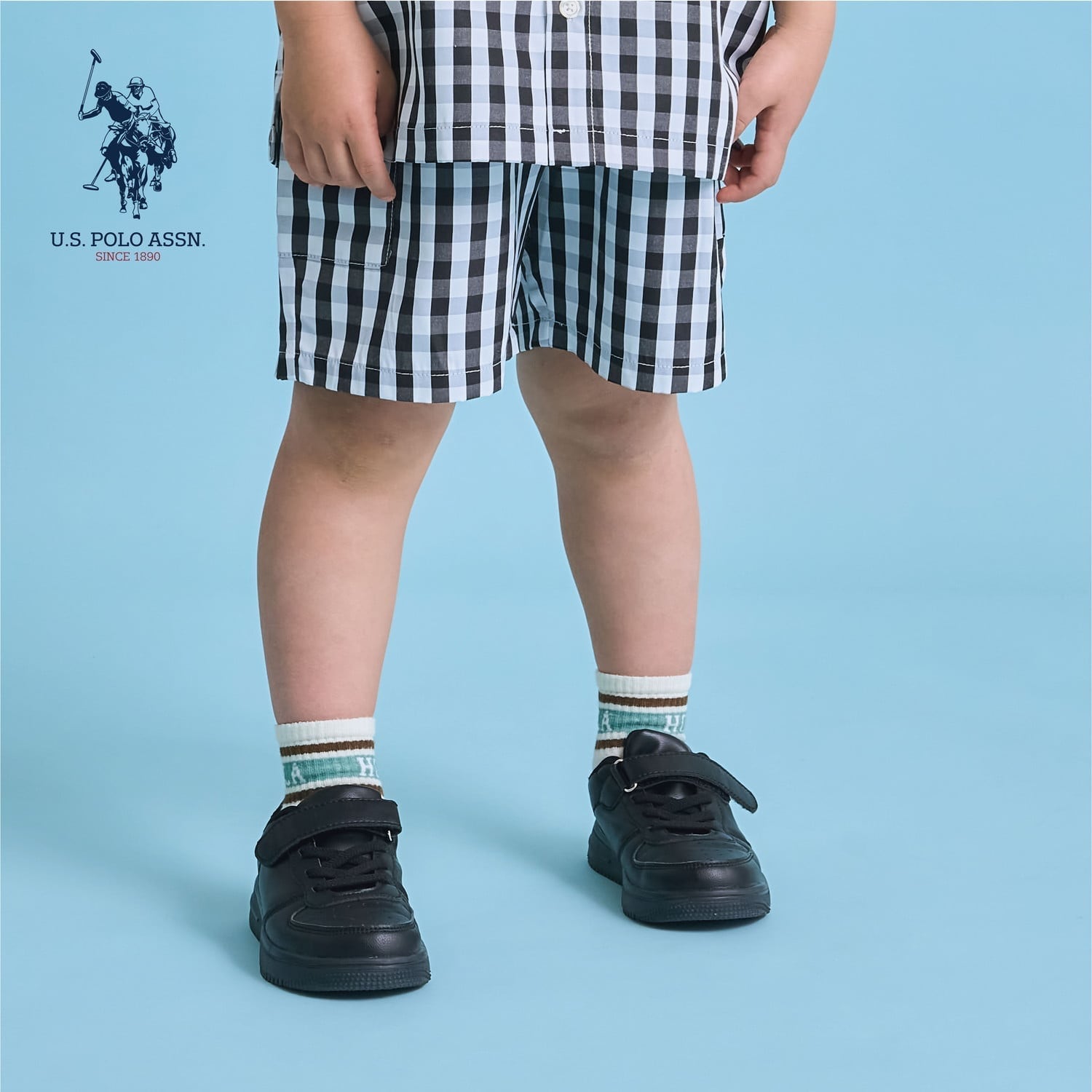 【U.S. POLO ASSN.】【セットアップ可】４分丈パンツ