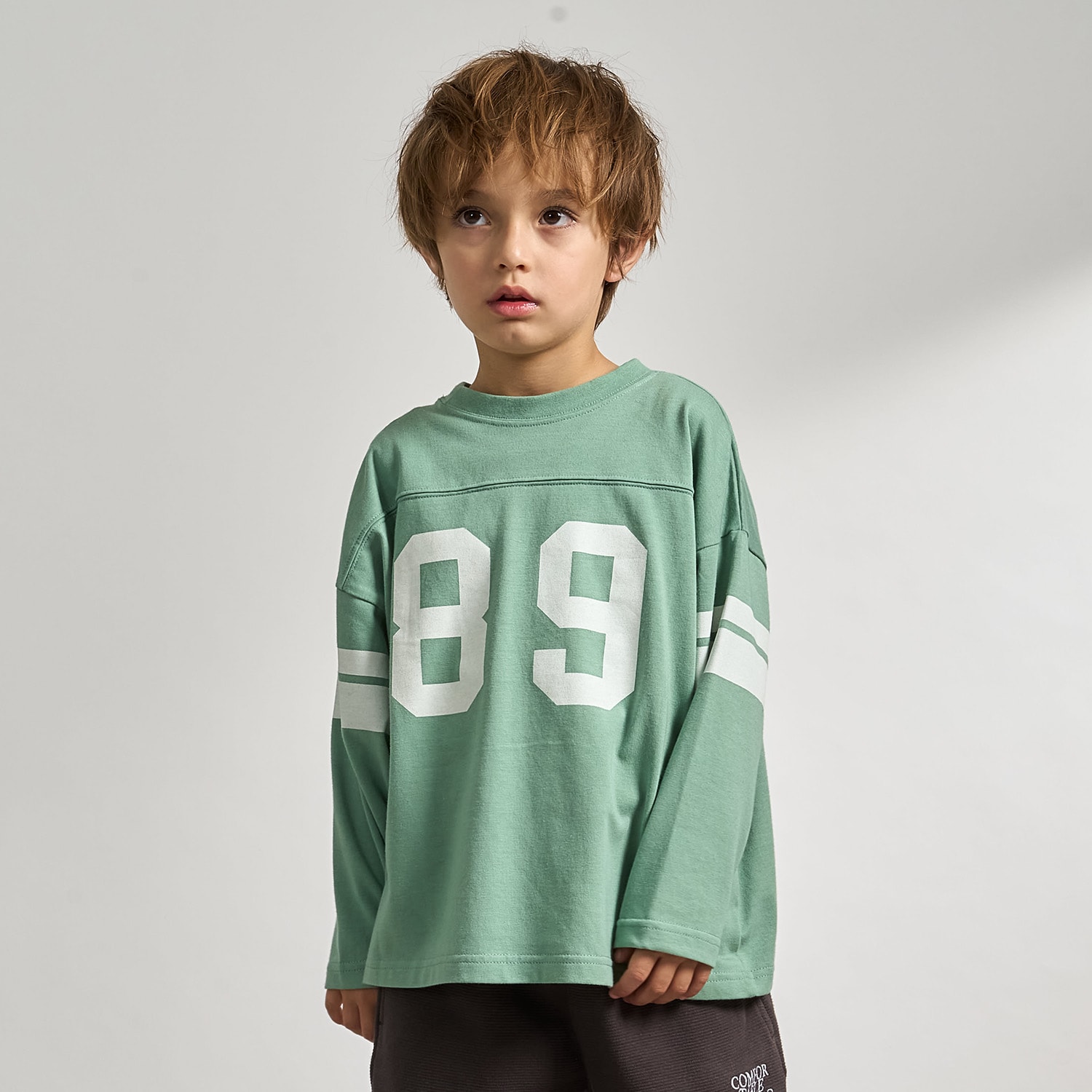 【防汚・速乾・型崩れしない】【どちらが前でもOK】【ムテキT】ナンバリングTシャツ