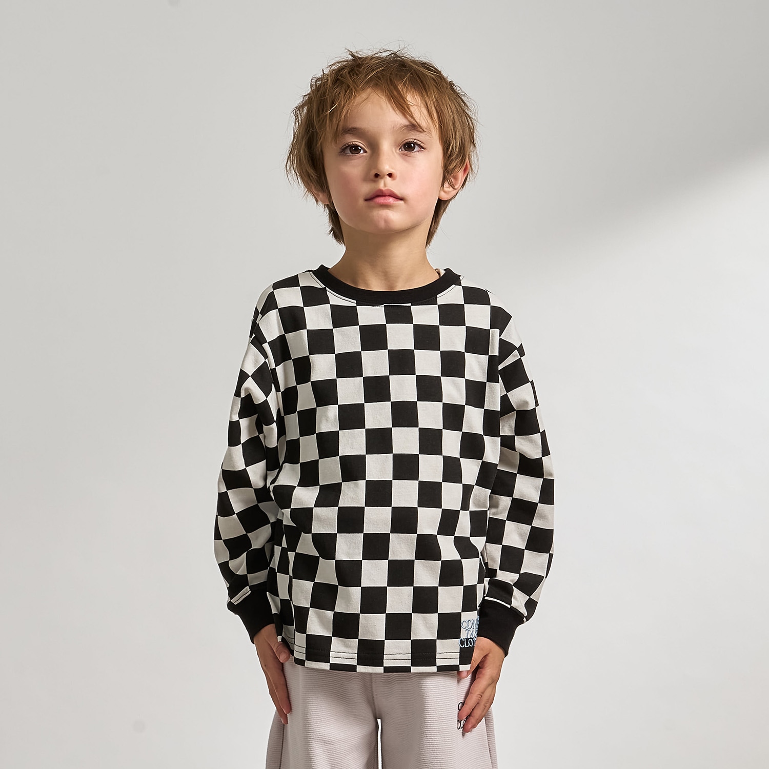 【防汚・速乾・型崩れしない】【ムテキT】変形切り替えアソートプリント総柄Ｔシャツ