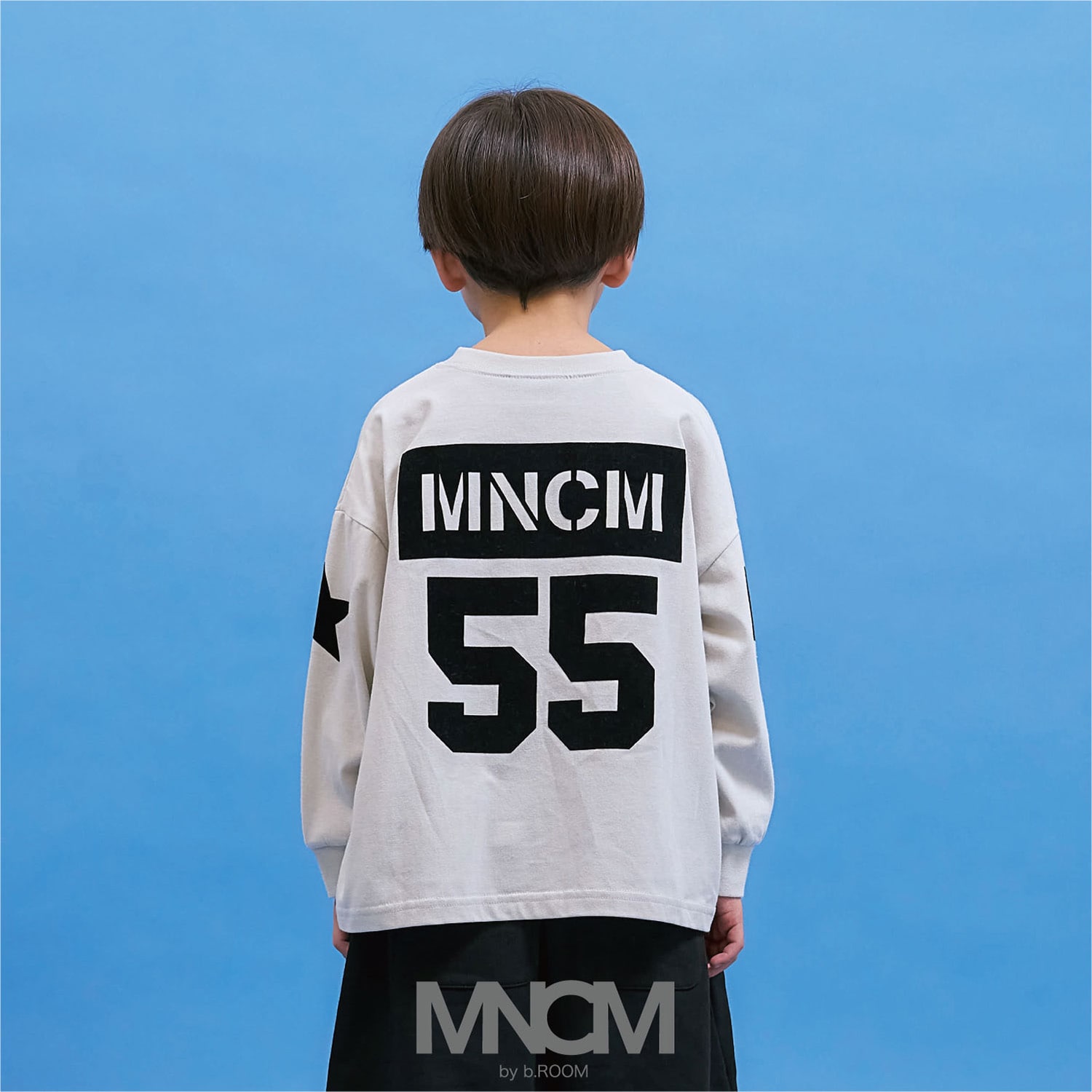 【防汚・速乾・型崩れしない】バックプリントTシャツ【MNCM】