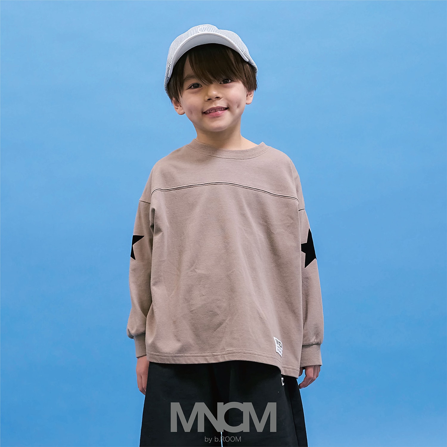 【防汚・速乾・型崩れしない】バックプリントTシャツ【MNCM】