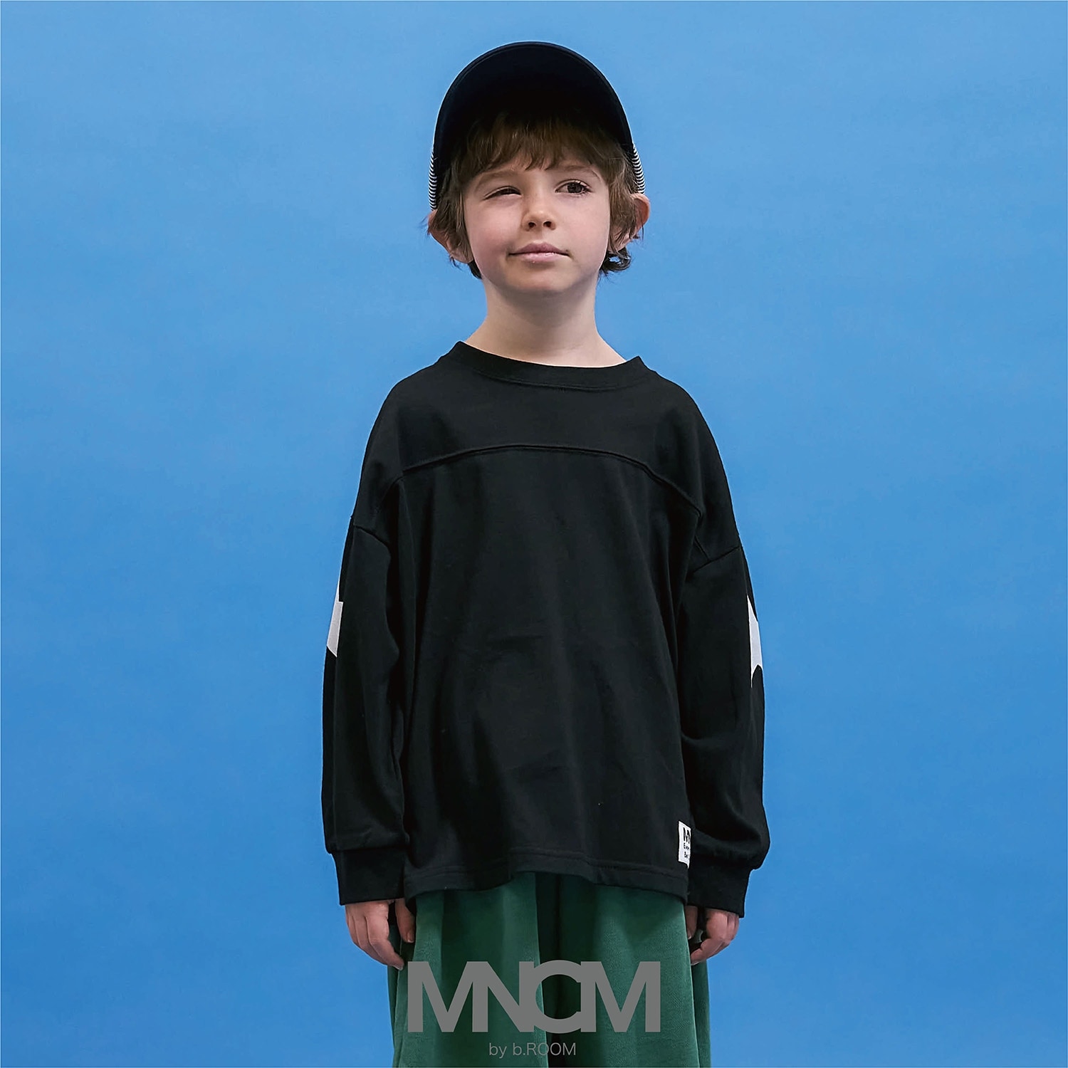 【防汚・速乾・型崩れしない】バックプリントTシャツ【MNCM】