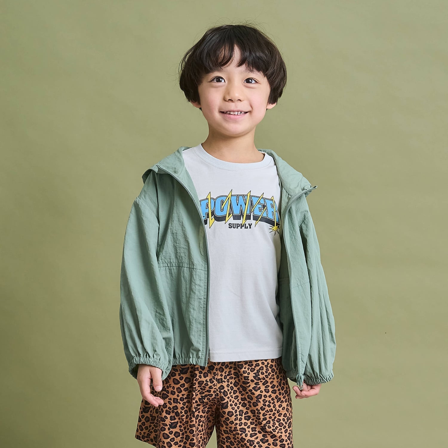 【ポケッタブル】【UV加工】シアーウインドブレーカー