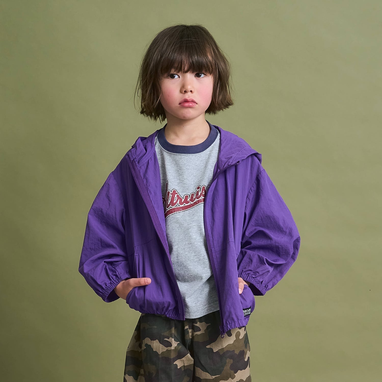 【ポケッタブル】【UV加工】シアーウインドブレーカー