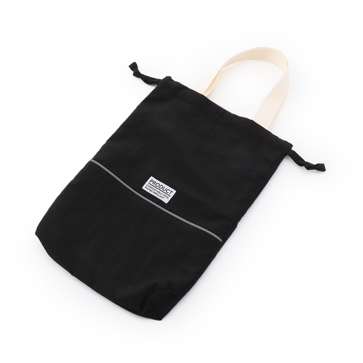 【予約/1月中旬～1月下旬入荷予定】【スクール対応】【撥水・防汚・耐久・UV】シューズバッグ(反射シート付き)