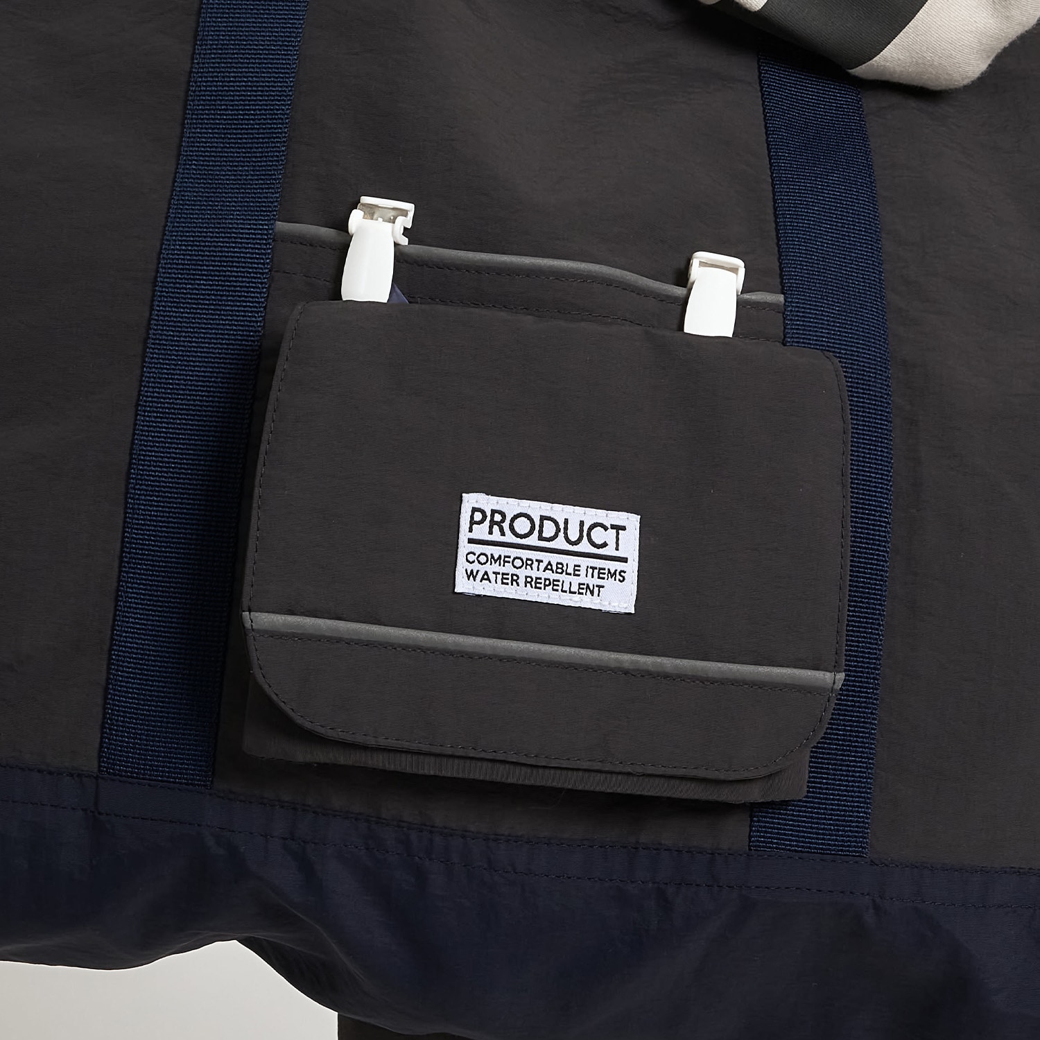 【予約/1月中旬～1月下旬入荷予定】【スクール対応】【撥水・防汚・耐久・UV】移動ポケット(反射シート付き)