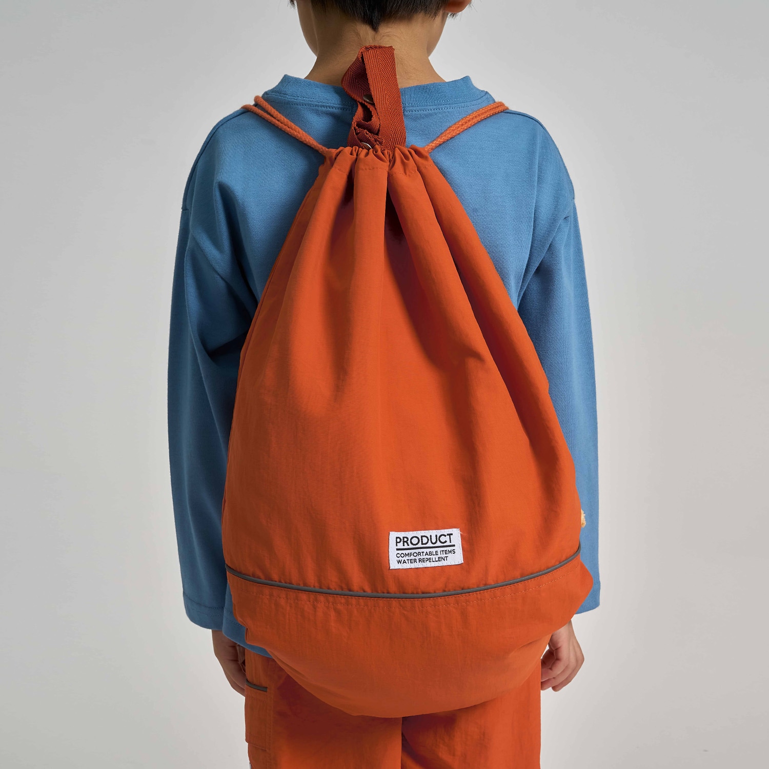 【予約/1月中旬～1月下旬入荷予定】【スクール対応】【撥水・防汚・耐久・UV】らくらくナップ゜(反射シート付き)