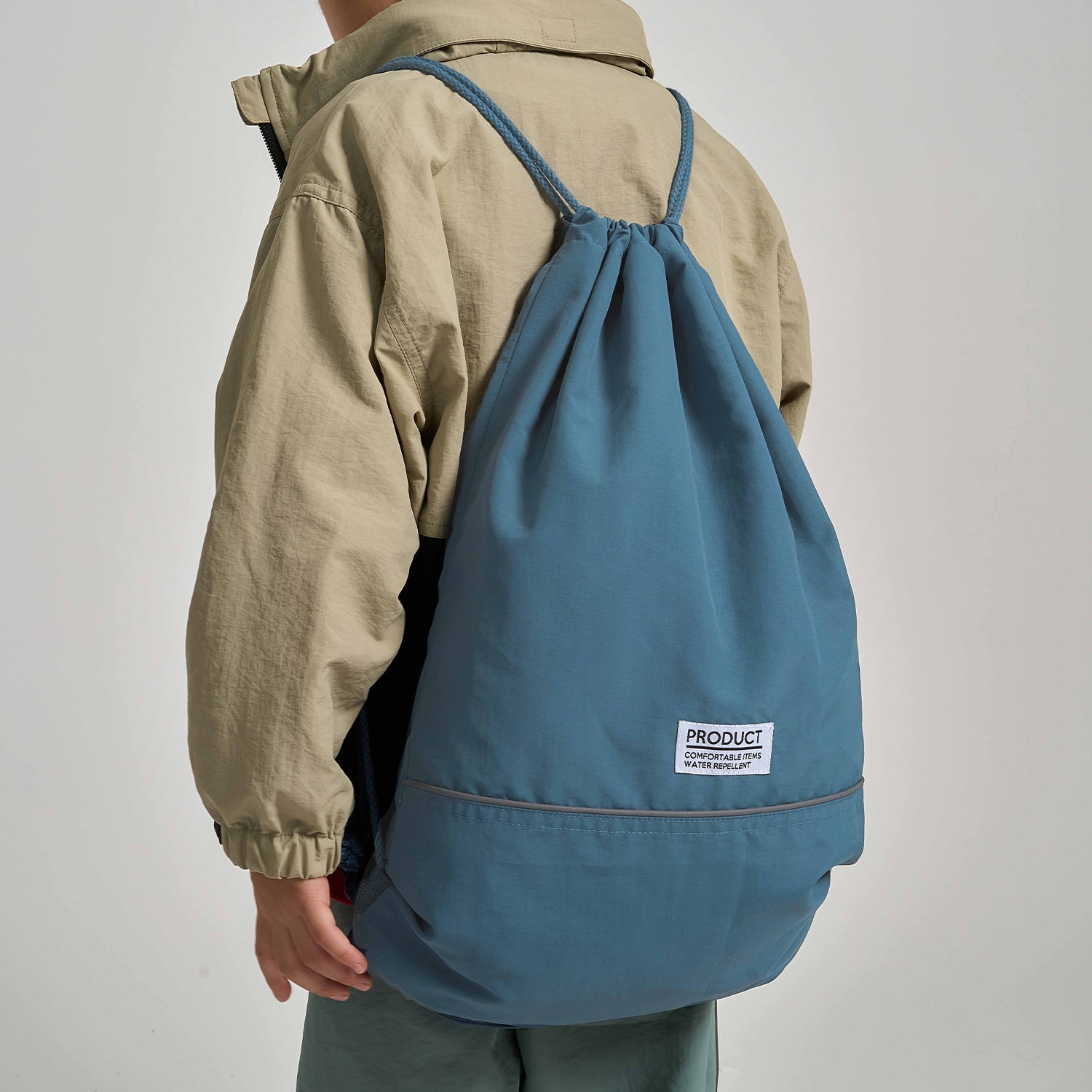 【予約/1月中旬～1月下旬入荷予定】【スクール対応】【撥水・防汚・耐久・UV】らくらくナップ゜(反射シート付き)