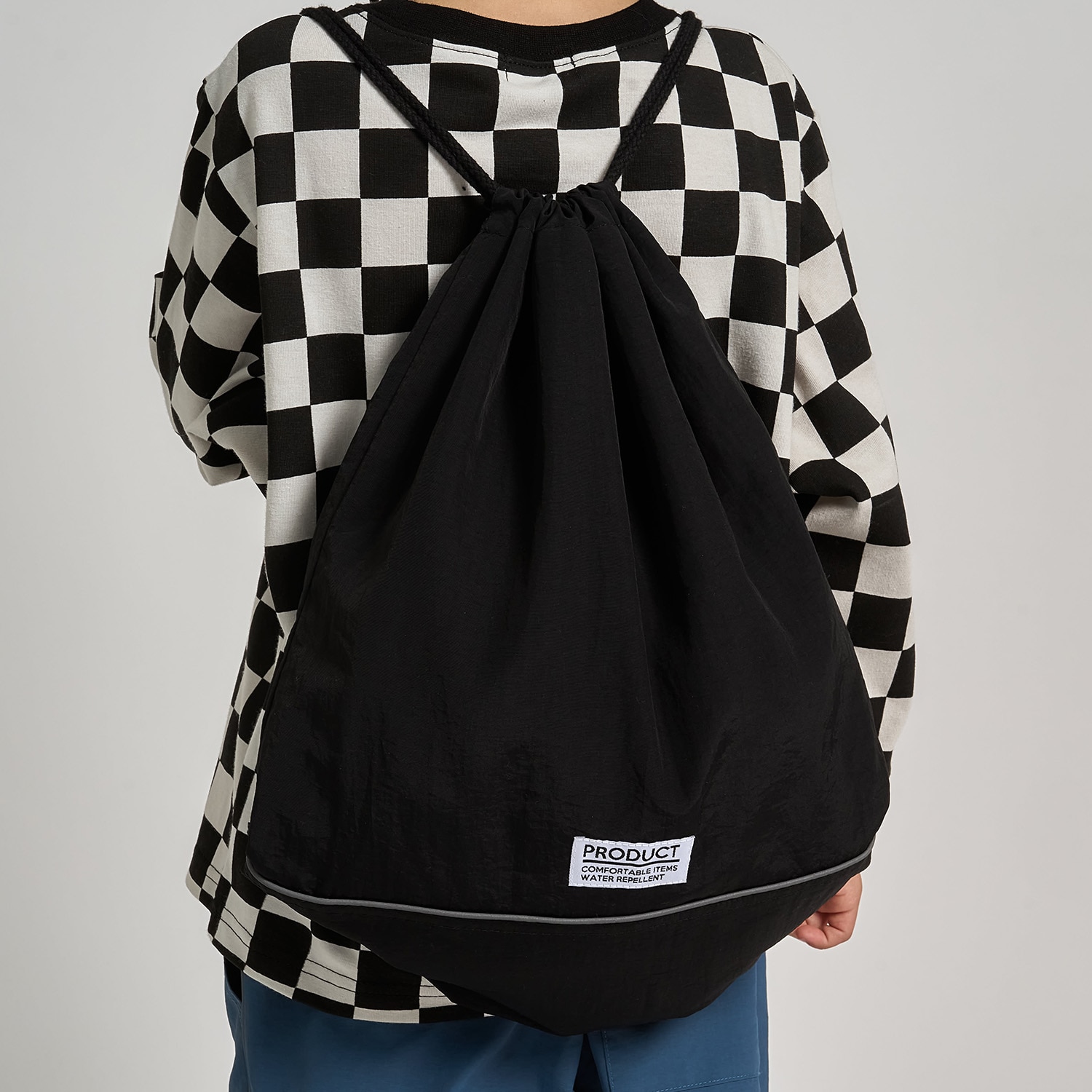 【予約/1月中旬～1月下旬入荷予定】【スクール対応】【撥水・防汚・耐久・UV】らくらくナップ゜(反射シート付き)